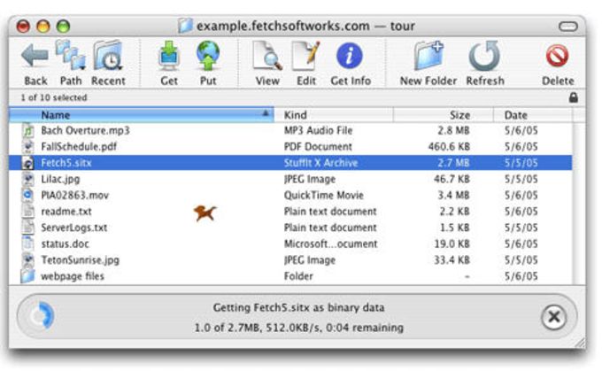 Fetch Ftp For Mac Free Download